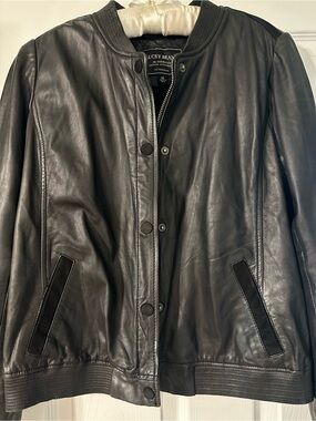 Lucky Brand Leather Jacket